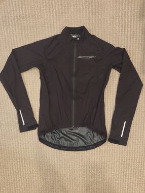 Giant Women's Black Utility Cycling Shell Jacket